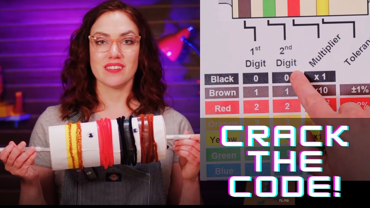 How to read resistor color codes