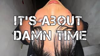 Cover art for Its About damn time