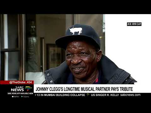 Johnny Clegg's long-time musical partner Sipho Mchunu pays tribute