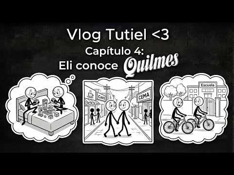 Tutiel | Episodio 4 | Eli conoce Quilmes