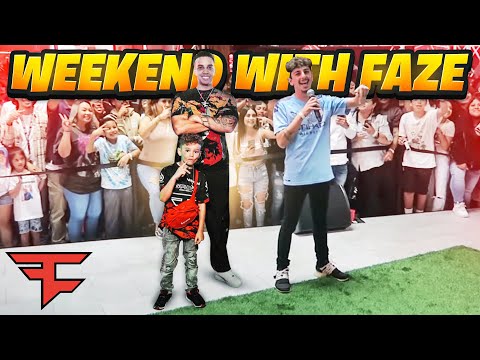 A Weekend with FaZe Clan and Call of Duty Champs