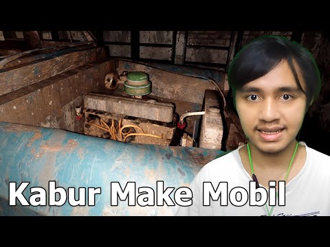 Saatnya Kabur Pake Mobilnya Granpa - Granny Remake PC Gameplay Indonesia
