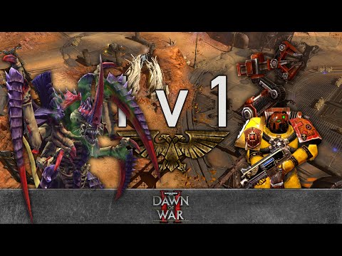 Dawn of War 2: Retribution - 1v1 | oLev - Hive Tyrant [vs] Localghost - Techmarine