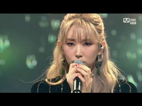 170921 Kassy (케이시) - Let it rain (비야 와라) @ M COUNTDOWN