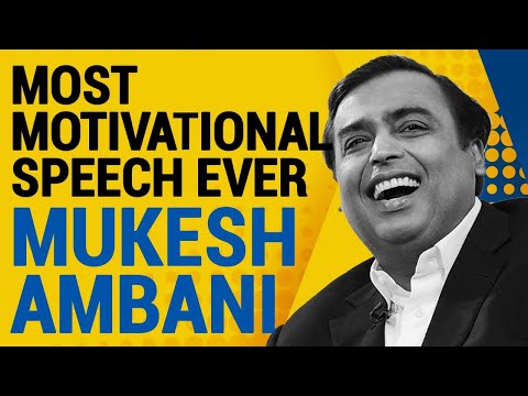 Motivational Speech | Mukesh Ambani | Conquer The Impossible