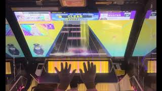 【CHUNITHM】the EmpErroR(MASTER) ALL JUSTICE CRITICAL 1010000