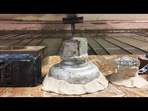 Fire Hydrant Cap vs 60,000 PSI Waterjet