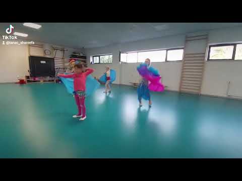 Lotosový kvítek - dětský kroužek tance - břišní orientální tance pro holčičky