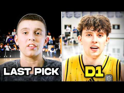 From LAST PICK to D1 STAR - The Eli Ellis OTE Story | Family Business Marathon