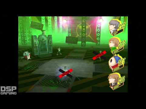 Persona 4 playthrough pt129 - 1st Secret Base Combat/FUSION!
