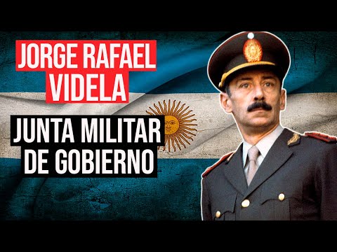 Jorge Videla: The National Reorganization Process in Argentina