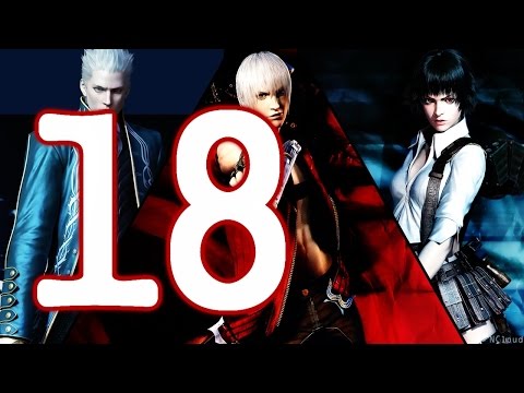 Devil May Cry 3 / DMC3 HD Walkthrough - PS2 - Part 18 - Nevan and Cerberus Boss!