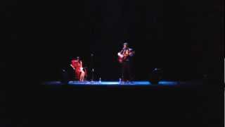 Francesco Forni & Ilaria Graziano. "Rosso che manca di sera". Teatro Valle Occupato 22.11.12