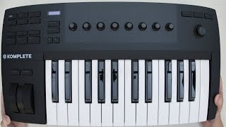 Video thumbnail for Komplete Kontrol A25 - Unboxing $150 midi keyboard & controller by BoBeats