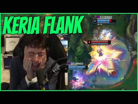 Caedrel Reacts To Wolf Keria's Insane Neeko Flank