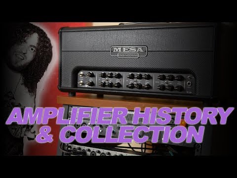 JOHN BROWNE | AMPLIFIER HISTORY AND COLLECTION
