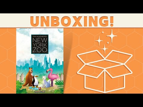 New York Zoo - Unboxing!
