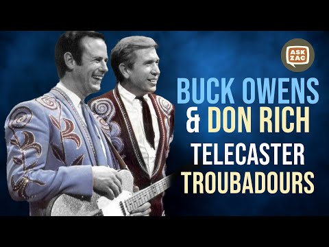 Buck Owens & Don Rich - Telecaster Troubadours - Ask Zac 71