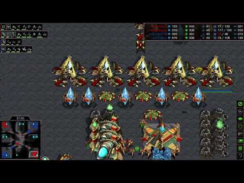 SCW32 - BO3 - Kokanee/Medic vs Hydra/Evil - First 2 Games - Starcraft Casty Cast - GGsz! FME FMP!!!