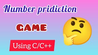 C++ basic project : Number pridiction Game 🔥🔥 | #viral #project #cpp #code