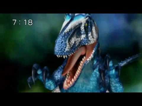 Seth´s dinosaurs in Dinosaur King