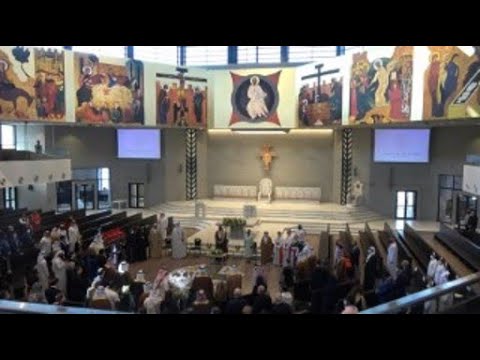 Top Channel/ Hapet në Bahrein kisha më e madhe katolike e gadishullit arabik