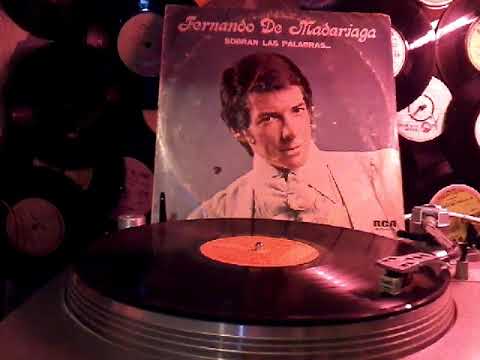 Fernando  De  Madariaga-UN  AMOR  SIN  MAÑANA(P) 1975  por  discos RCA