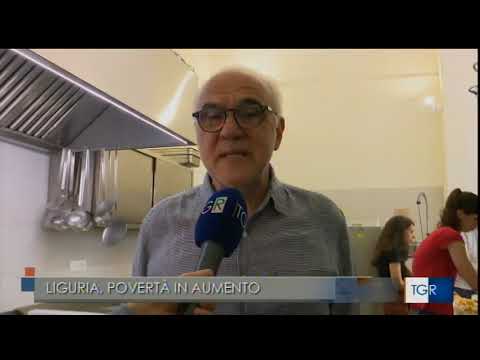 TGR Liguria  18 giu 2023   Le nuove povertà in Liguria   Comunità di Sant'Egidio