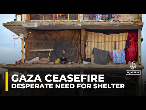 Israel blocks delivery of mobile homes and heavy equipment into Gaza