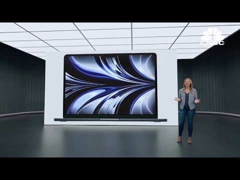 Apple unveils MacBook Air with new M2 chip