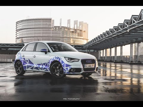 MRestyling   Peinture complète Audi A1 personnalisée