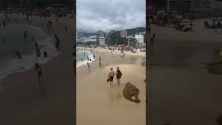 MISSING RIO AND COPACABANA BEACH RIGHT ABOUT NOW!