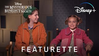 Reunion Featurette | The Mysterious Benedict Society Season 2 | Disney+ video