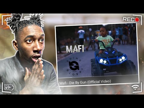 Jamaican Reacts to Guyana 🇬🇾 Music! Mafi - Die By Gun