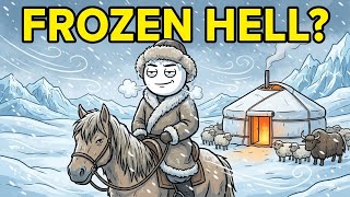 How Do Mongolian Nomads Survive Minus 40 Degree Winters in a Tent?