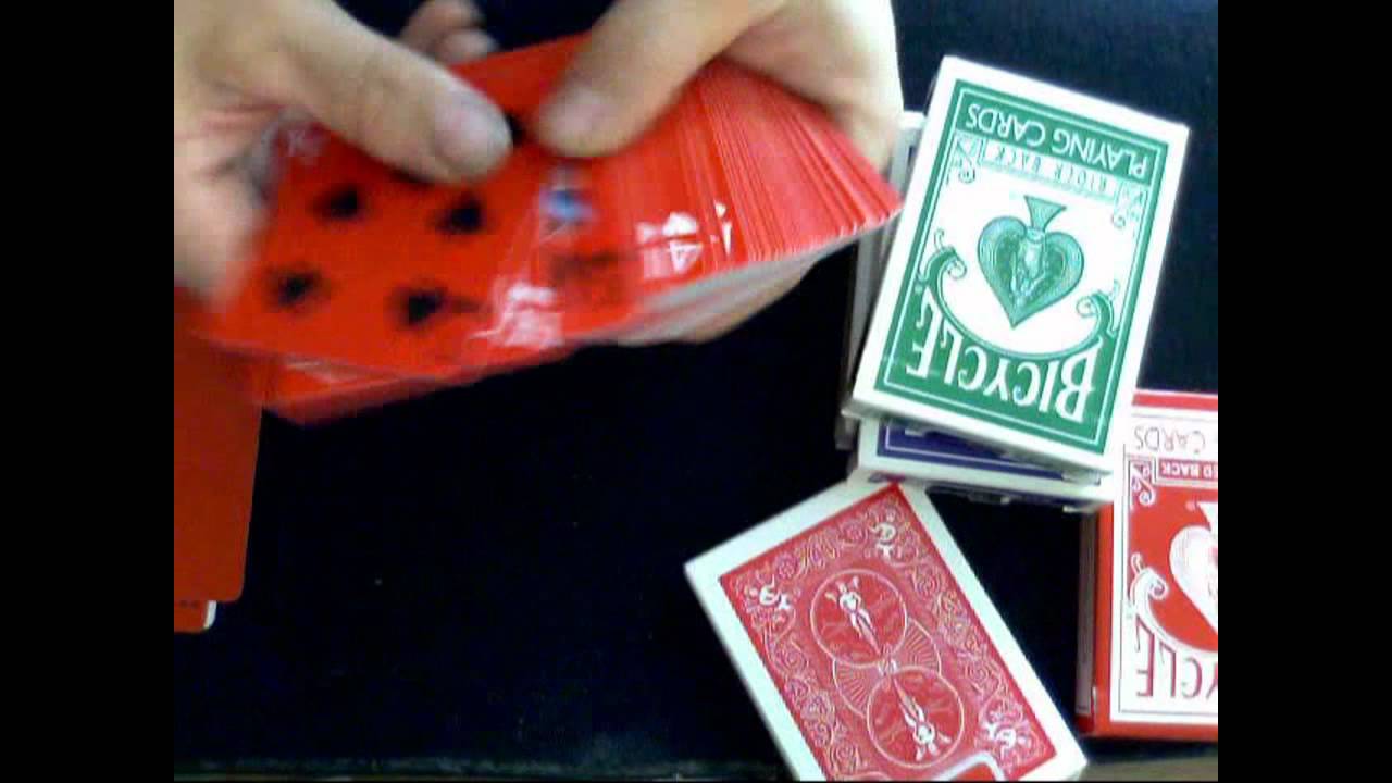 Magic Makers Bicycle Deck Reviews