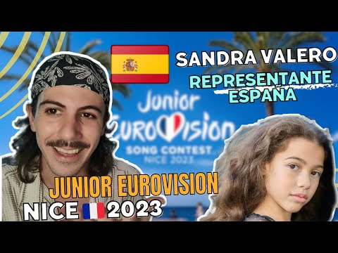🇪🇦 Sandra Valero será la representante de España 🇪🇦 en Junior Eurovision 2023 Nice 🇫🇷