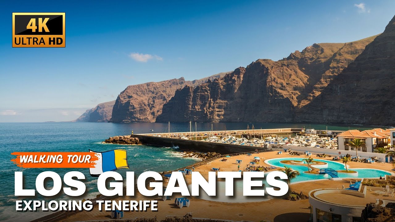Los Gigantes Cliffs - Tenerife