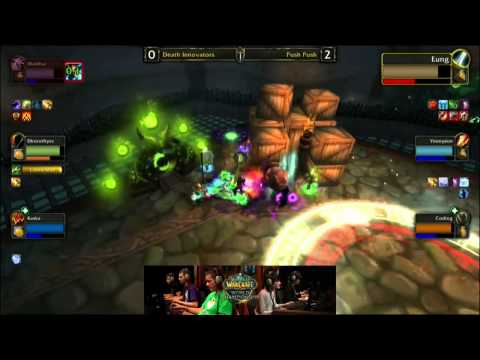 Blizzcon WoW Championship: Death Innovators vs Push Push