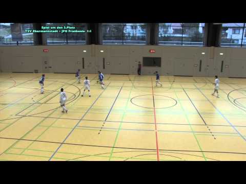 REWE Cup - TSV Ebermannstadt vs JFG Frankonia (C-Jugend)