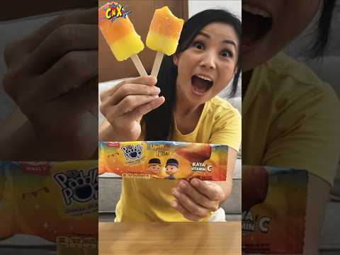 BORONG ES KRIM UPIN IPIN DI MINIMARKET ! #borong #eskrim #upinipin