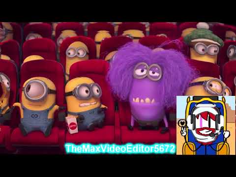 AMC Policy Spot  Minions vs Evil Minion DESPICABLE ME 2 In Fat Effect