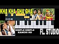 Simlpe Simple Kansi Ko Kha Kha Gha Gha Gha Fl Studio Mobile