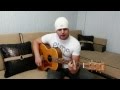 Русский парень поет на чеченском языке. 