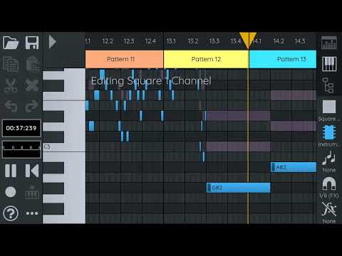 pulse wave 1 arpeggio(incomplete)