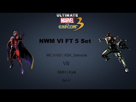 NWM VI UMVC3 Casuals FT5 SMH | Kyle P ( @SMH_KyleP ) vs MC 5150 | @xsk_Samurai  Set 4