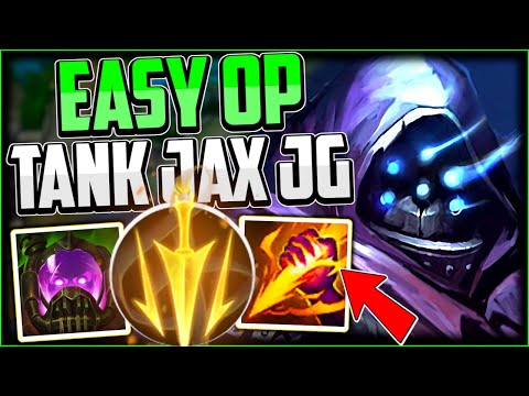 New UNSTOPPABLE Jax Jungle Build! Jax Jungle Guide Season 12 - League of Legends