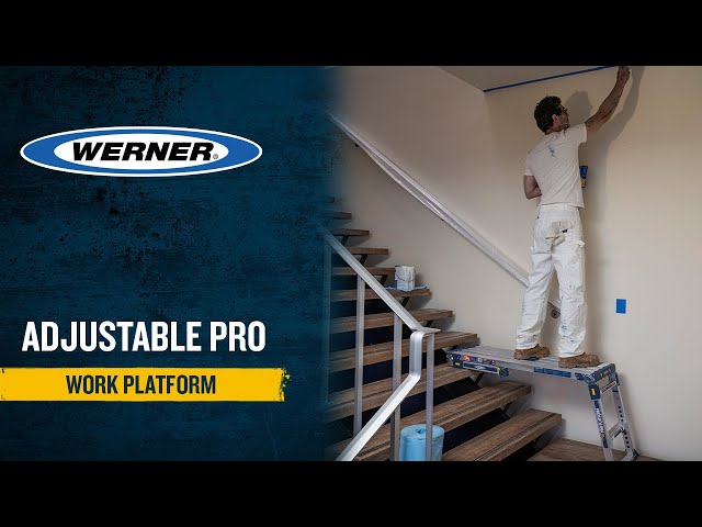 Little Jumbo 1299379023 Pro Platform AP2030 Telescopisch Werkbordes - 350 x 1160mm - tot 150kg-image