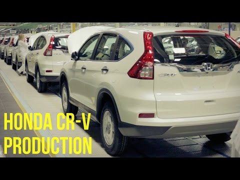 , title : 'Honda CR-V Production'