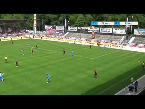 3. Liga, 37. Spieltag: SV Stuttgarter Kickers vs. FC Rot-Weiß Erfurt  - Zusammenfassung (Die Ligen)